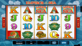 Emperor of the Sea - Screenshot 1