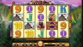 Wolf Run - Screenshot 2