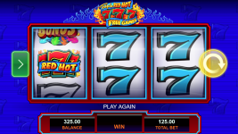 Triple Red Hot 777 - Screenshot 8