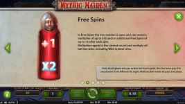 Mythic Maiden - Screenshot 2