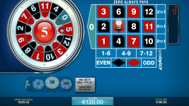 Mini Roulette by Playtech - Screenshot 4