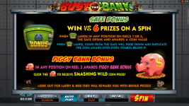 Bust the Bank - Screenshot 1