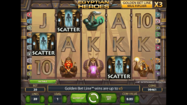 Egyptian Heroes - Screenshot 2