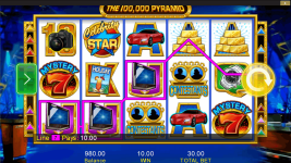 100 000 Pyramid - Screenshot 1