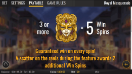 Royal Masquerade - Screenshot 6