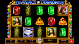 DaVinci Diamonds - Screenshot 3