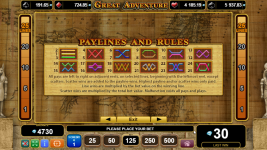 Great Adventure - Screenshot 2