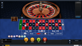 Premium European Roulette by Playtech - Screenshot 1