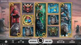 Warlords Crystals of Power - Screenshot 1