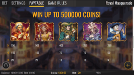 Royal Masquerade - Screenshot 7