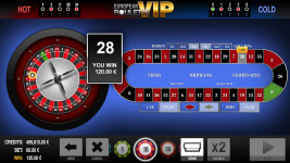 European Roulette VIP - Screenshot 3