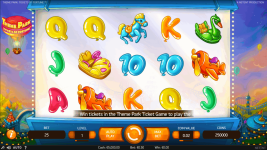 Theme Park: Tickets of Fortune - Screenshot 1