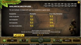 Gonzo’s Quest - Screenshot 1