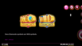 Deco Diamonds - Screenshot 1