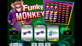 Funky Monkey - Screenshot 1
