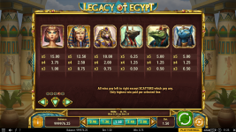 Legacy of Egypt - Screenshot 3