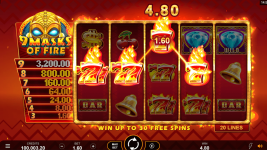 9 Masks Of Fire - Screenshot 4
