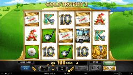 Gold Trophy 2 - Screenshot 3