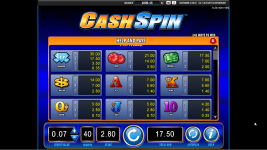 Cash Spin - Screenshot 2