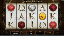 Game of Thrones - Screenshot 1
