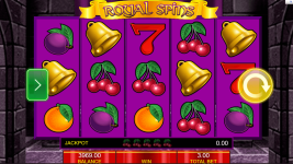 Royal Spins - Screenshot 2