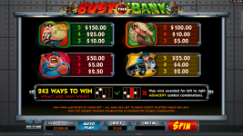 Bust the Bank - Screenshot 3