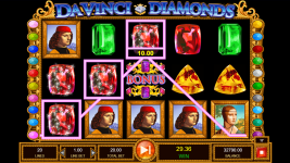 DaVinci Diamonds - Screenshot 5