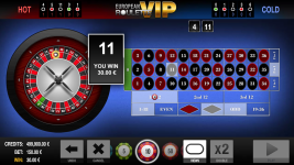 European Roulette VIP - Screenshot 8
