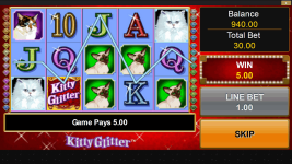 Kitty Glitter - Screenshot 1