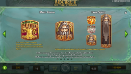 Secret of the Stones - Screenshot 1