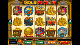 Gold Factory - Screenshot 1