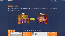 Phoenix Sun - Screenshot 1