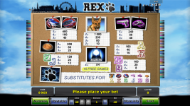 Rex - Screenshot 1