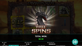 Dragon Slot - Screenshot 1