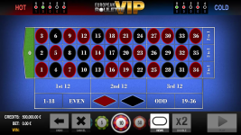 European Roulette VIP - Screenshot 4