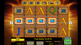 Eye of Horus - Screenshot 5