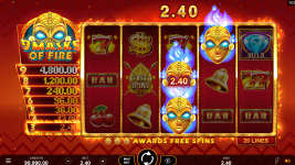 9 Masks Of Fire - Screenshot 5