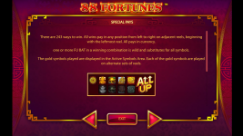 88 Fortunes - Screenshot 3