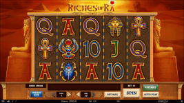 Riches of Ra - Screenshot 1