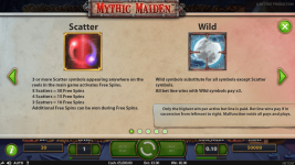 Mythic Maiden - Screenshot 1