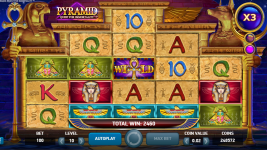 Pyramid: Quest for Immortality - Screenshot 2