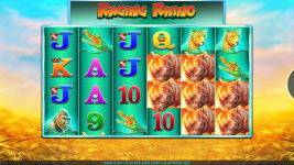 Raging Rhino - Screenshot 3