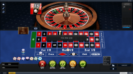 Premium European Roulette by Playtech - Screenshot 3