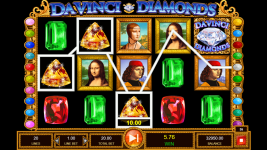 DaVinci Diamonds - Screenshot 4