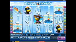Penguin Vacation - Screenshot 1