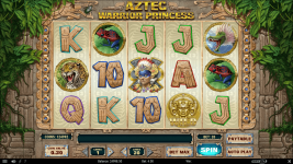 Aztec Warrior Princess - Screenshot 2