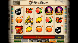 Firestarter - Screenshot 1