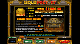 Gold Factory - Screenshot 2