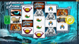 Siberian Storm - Screenshot 1