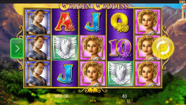 Golden Goddess - Screenshot 1